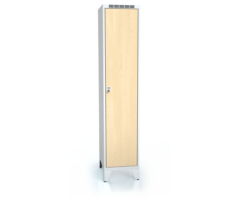 Cloakroom locker ALDERA with feet 1920 x 400 x 500